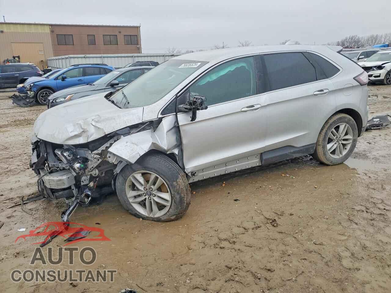 FORD EDGE 2017 - 2FMPK4J93HBB87379