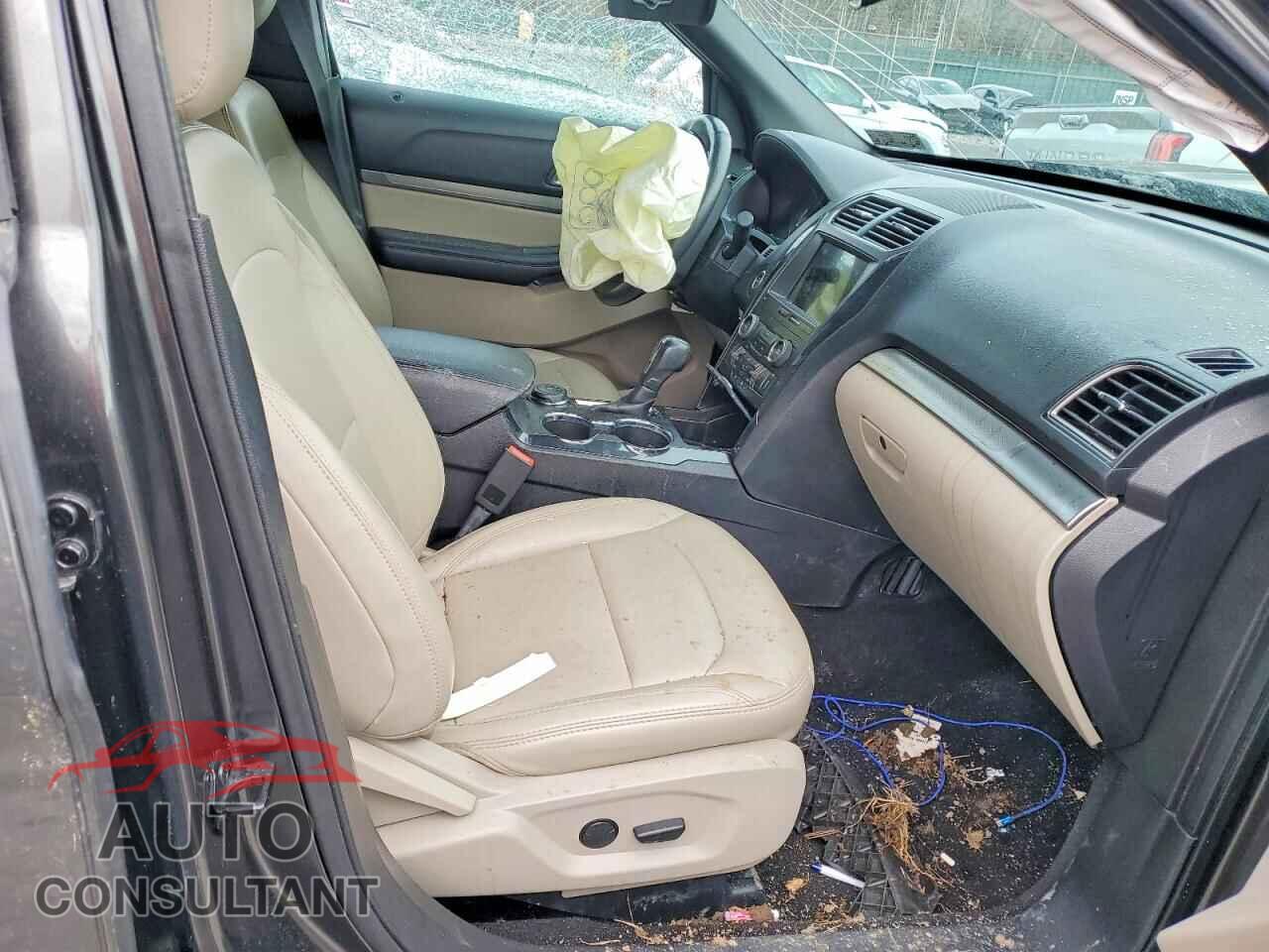 FORD EXPLORER 2019 - 1FM5K8D87KGA07161