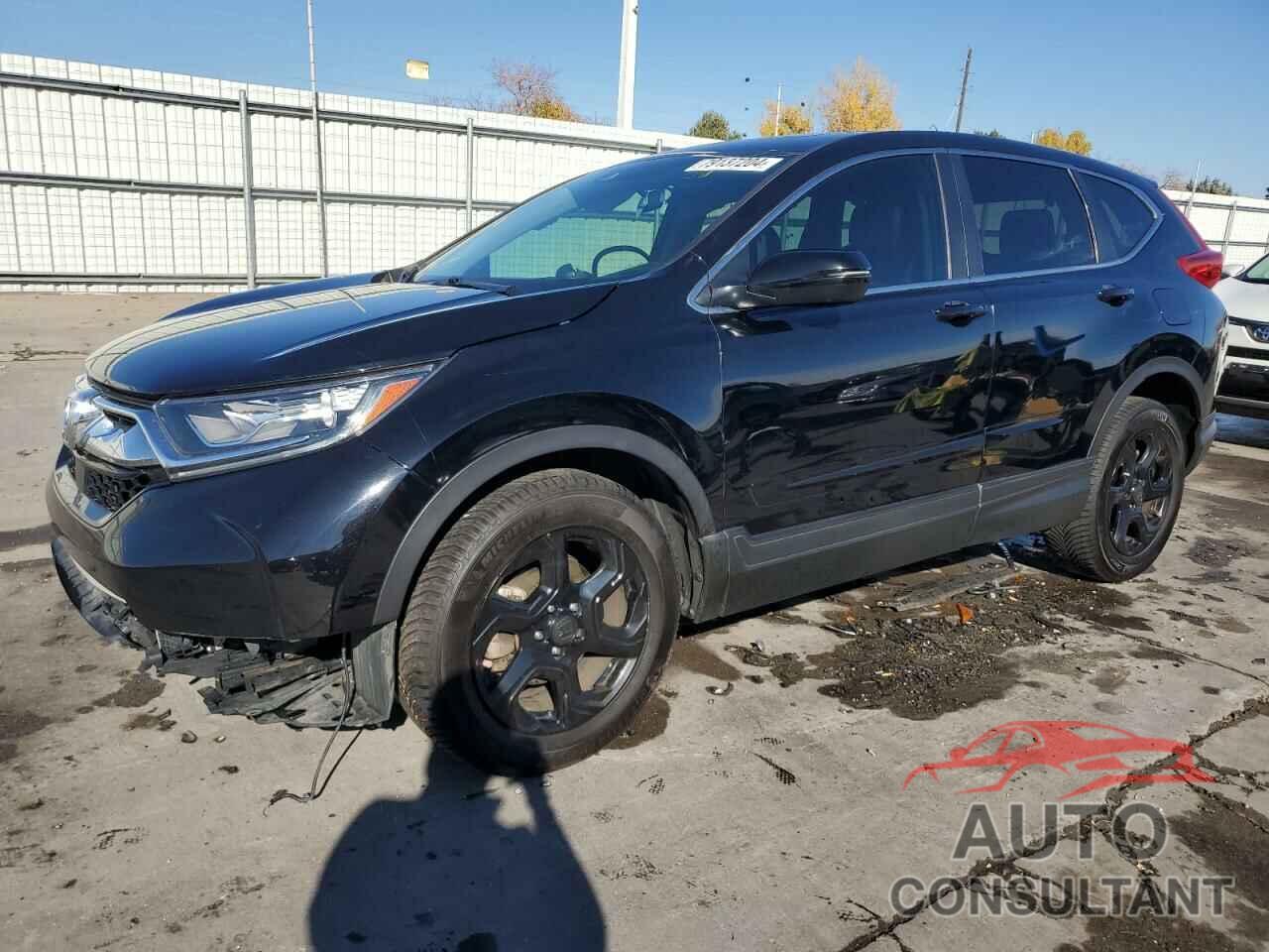 HONDA CRV 2018 - 2HKRW2H59JH601834