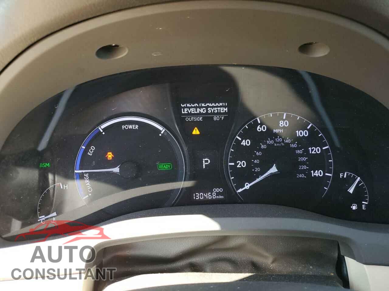 LEXUS RX450 2013 - JTJBC1BA1D2449982