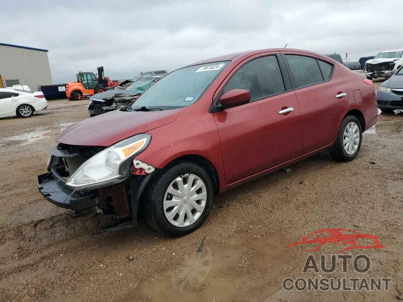 NISSAN VERSA 2017 - 3N1CN7AP7HL889142