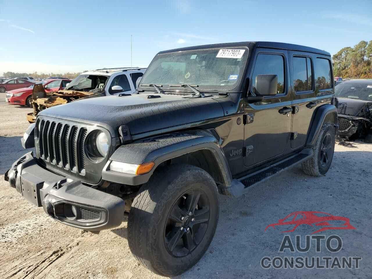 JEEP WRANGLER 2021 - 1C4HJXEG6MW707136