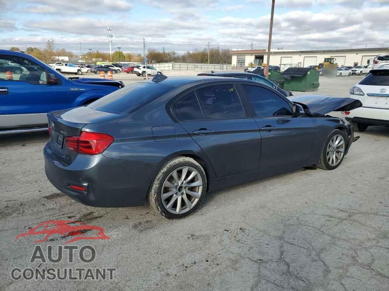 BMW 3 SERIES 2016 - WBA8E5G55GNU19684