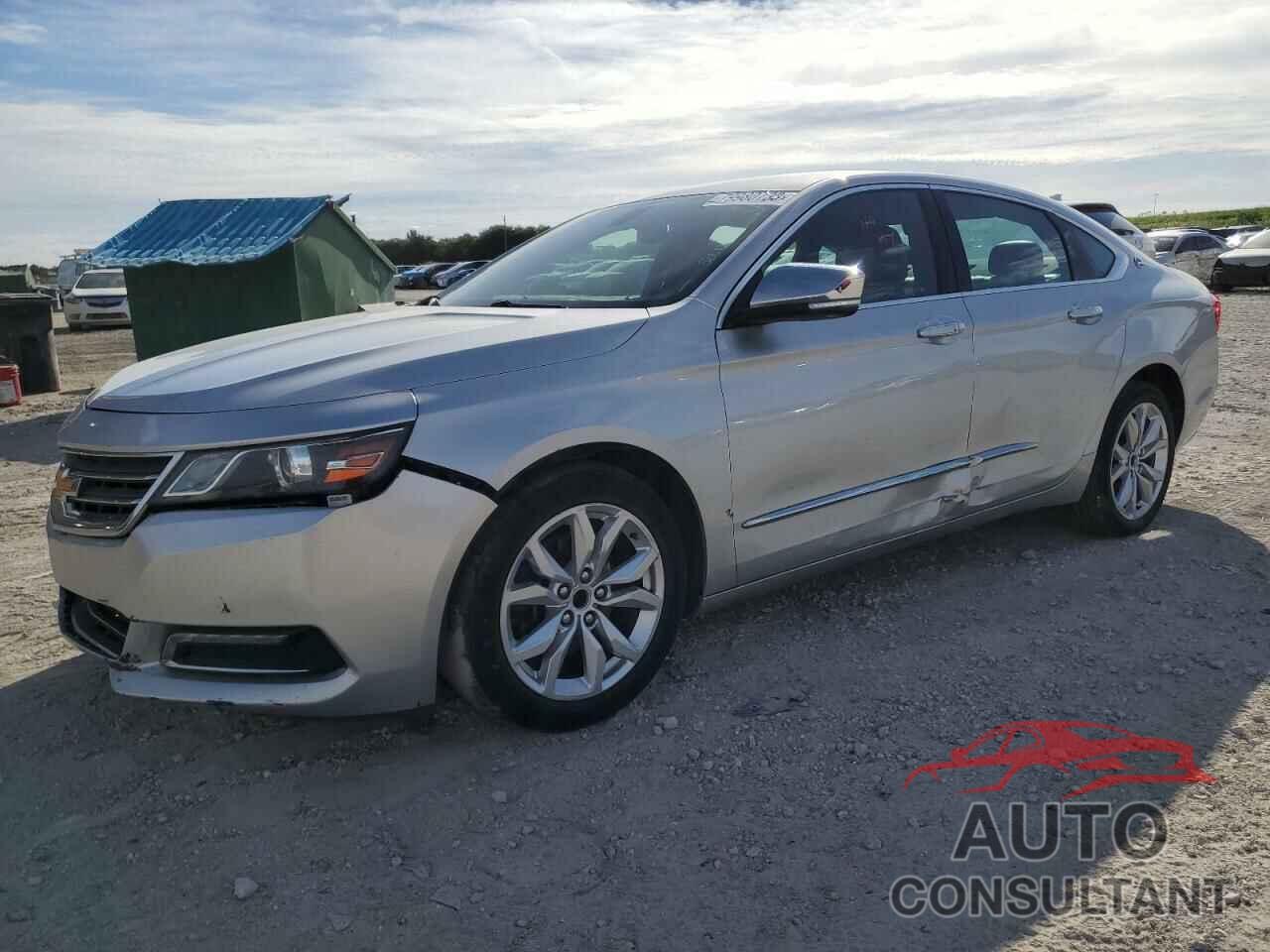 CHEVROLET IMPALA 2018 - 2G1125S34J9122847