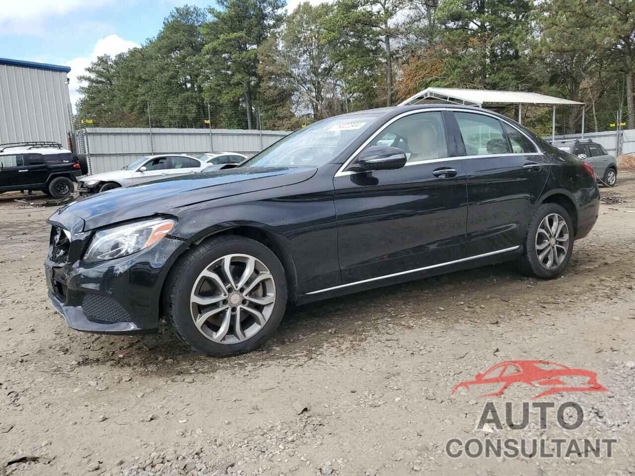 MERCEDES-BENZ C-CLASS 2016 - 55SWF4KB3GU143100
