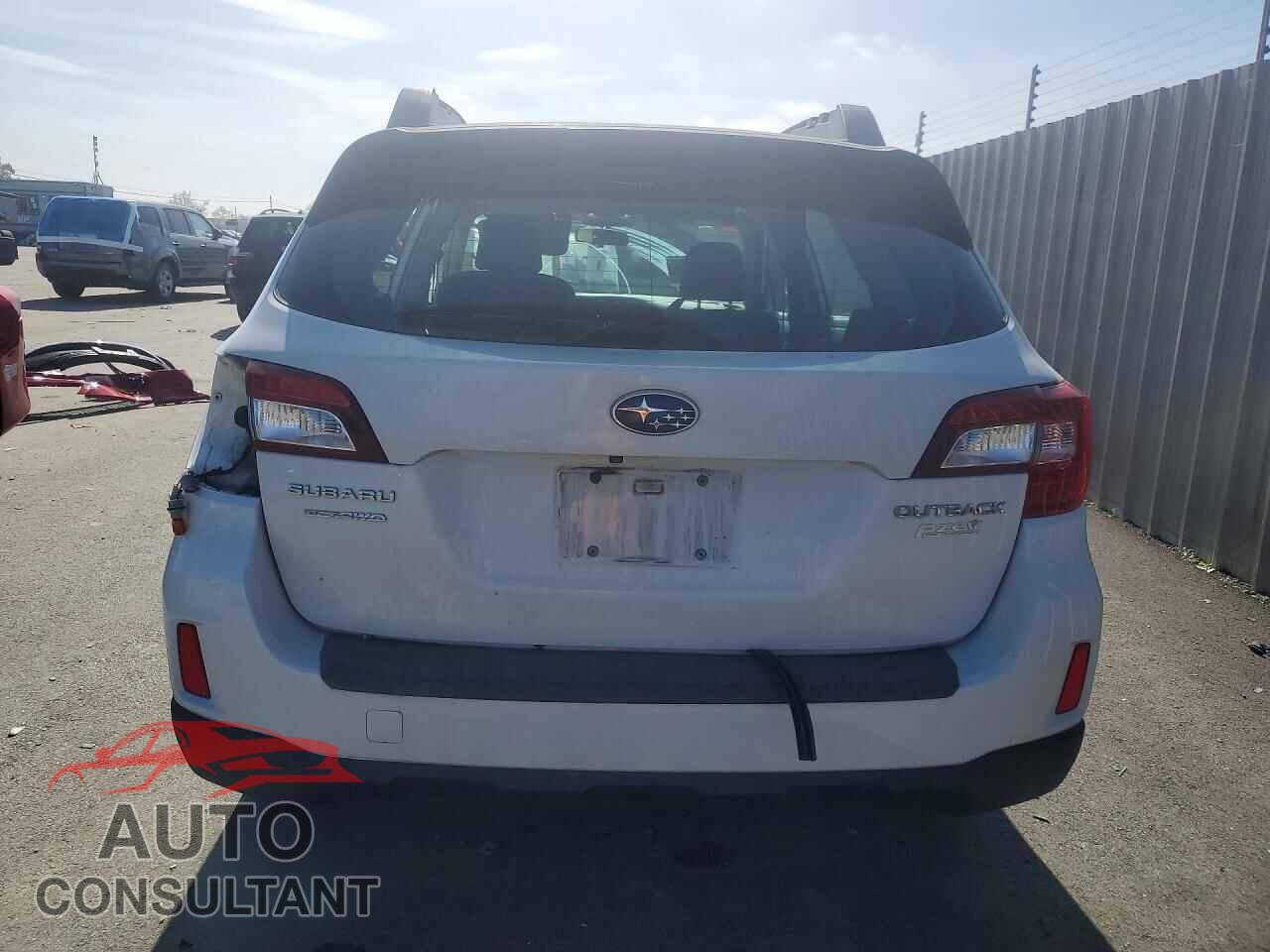 SUBARU OUTBACK 2017 - 4S4BSAAC0H3407775