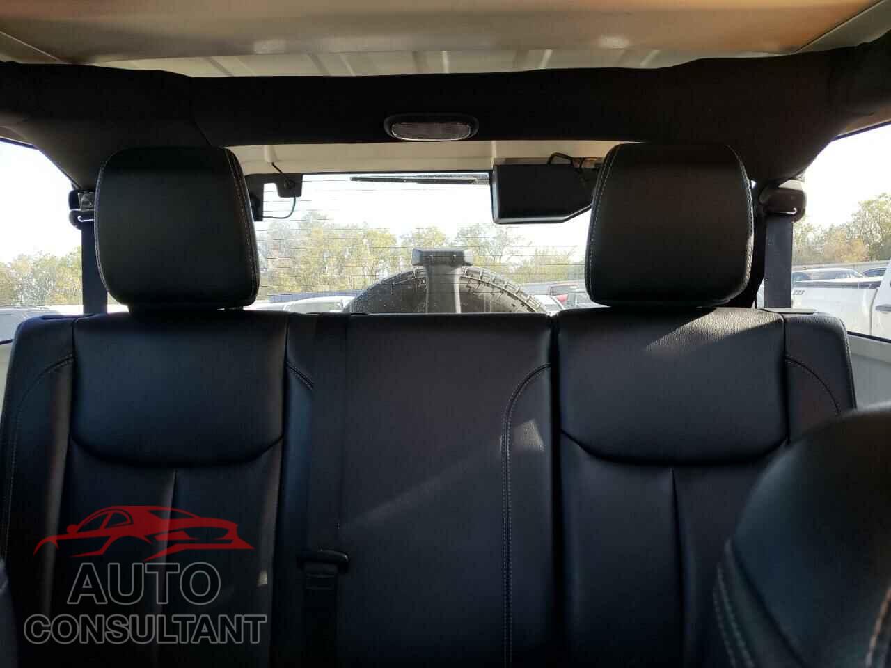 JEEP WRANGLER 2017 - 1C4HJWEG7HL625434
