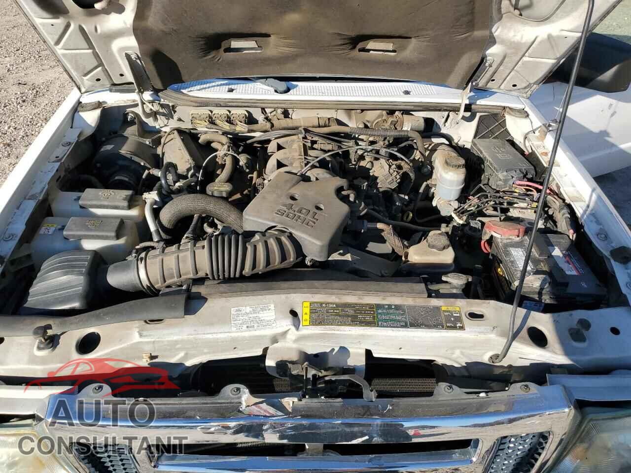 FORD RANGER 2009 - 1FTYR44E99PA44170