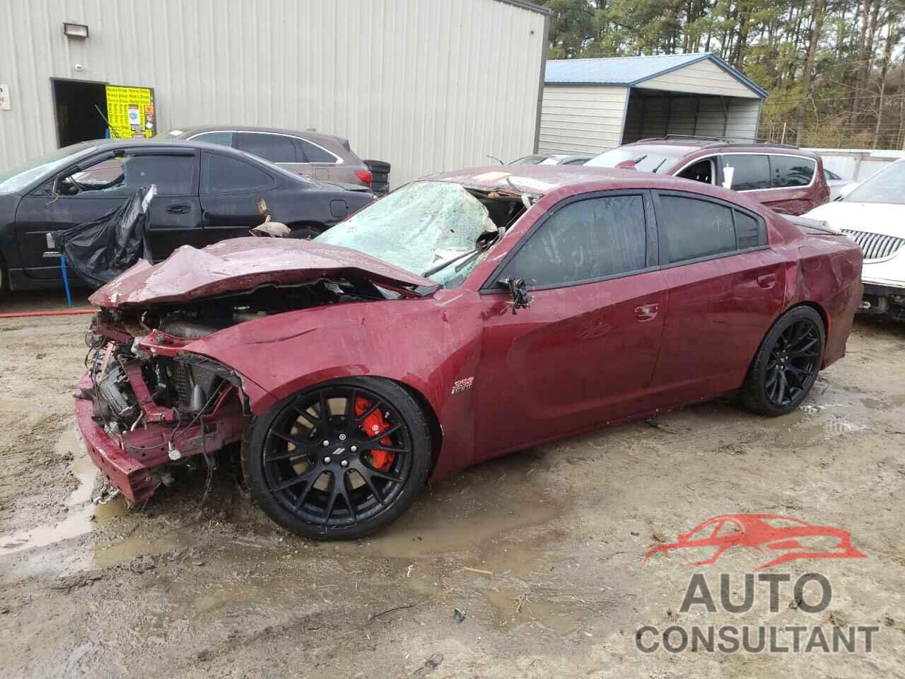 DODGE CHARGER 2019 - 2C3CDXGJ8KH625287