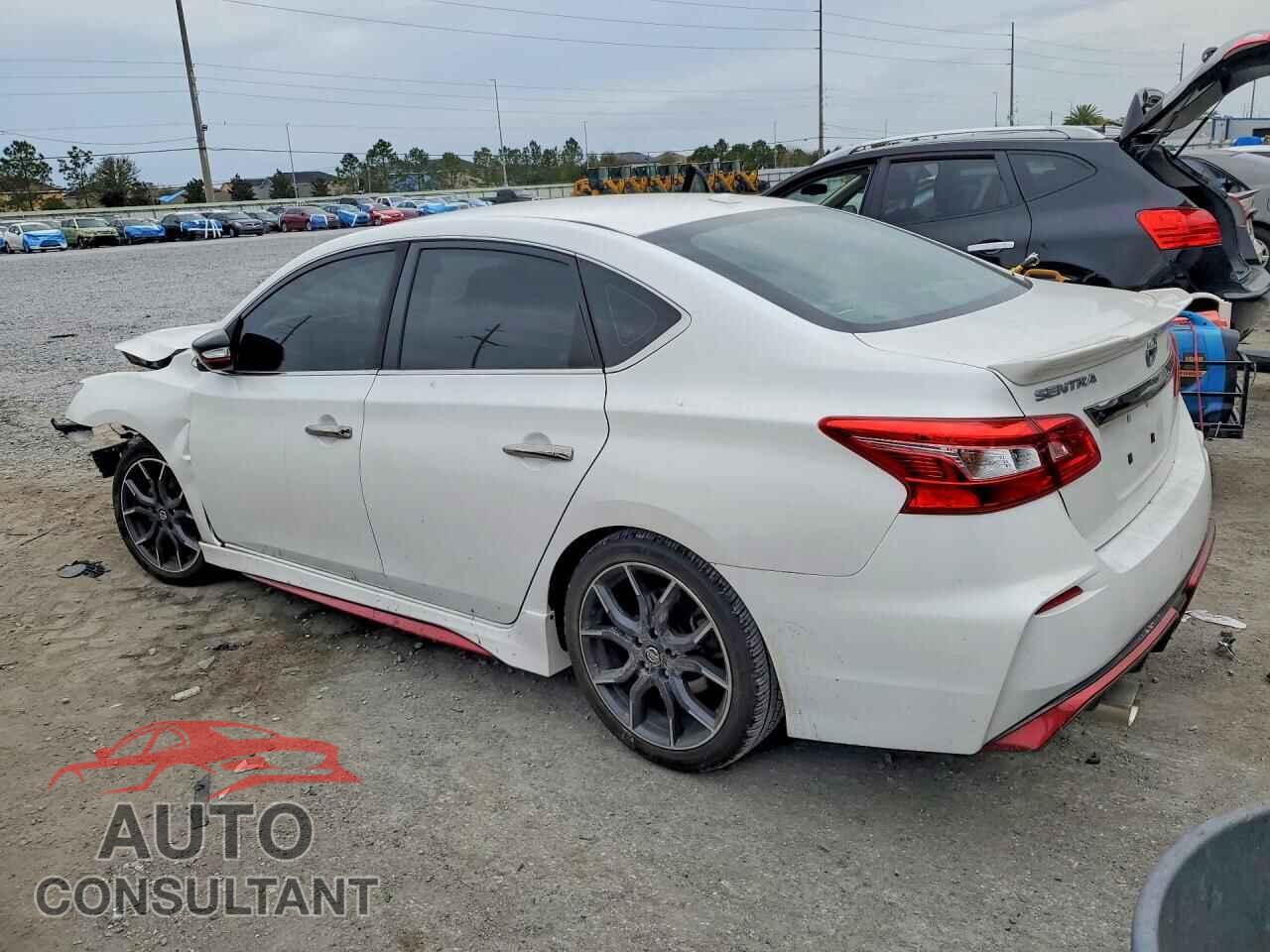 NISSAN SENTRA 2017 - 3N1CB7AP5HY358047