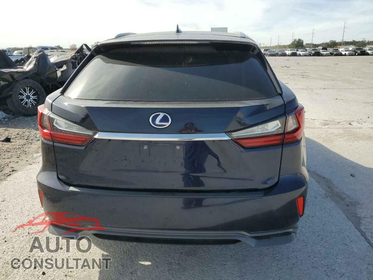 LEXUS RX450 2017 - 2T2BGMCA8HC017741