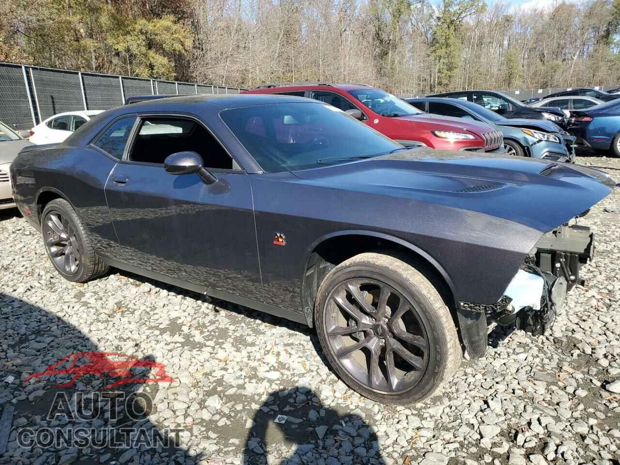 DODGE CHALLENGER 2022 - 2C3CDZFJ4NH200277