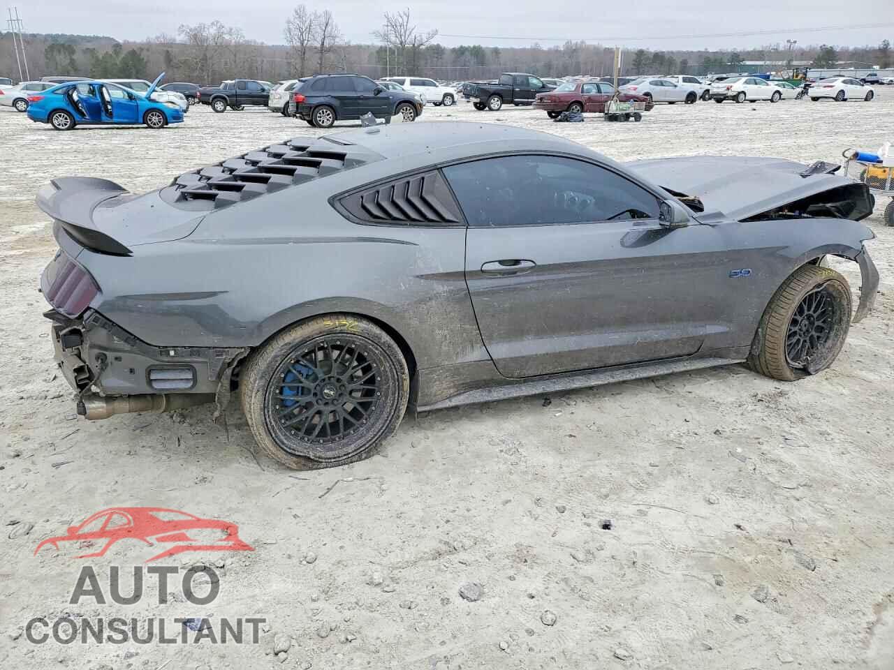FORD MUSTANG 2017 - 1FA6P8CF7H5316231