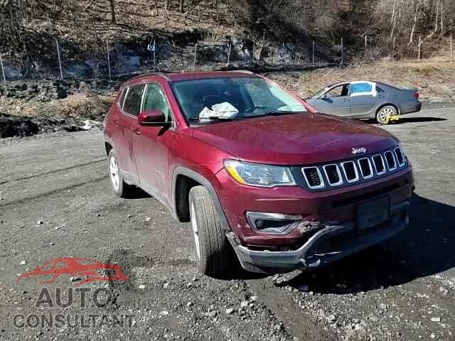 JEEP COMPASS 2021 - 3C4NJDBB2MT544677