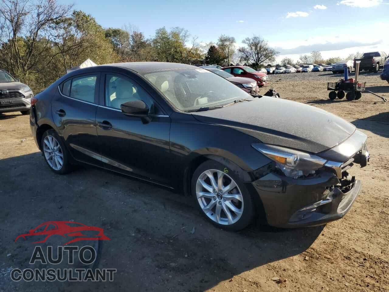 MAZDA 3 2017 - 3MZBN1W36HM152713
