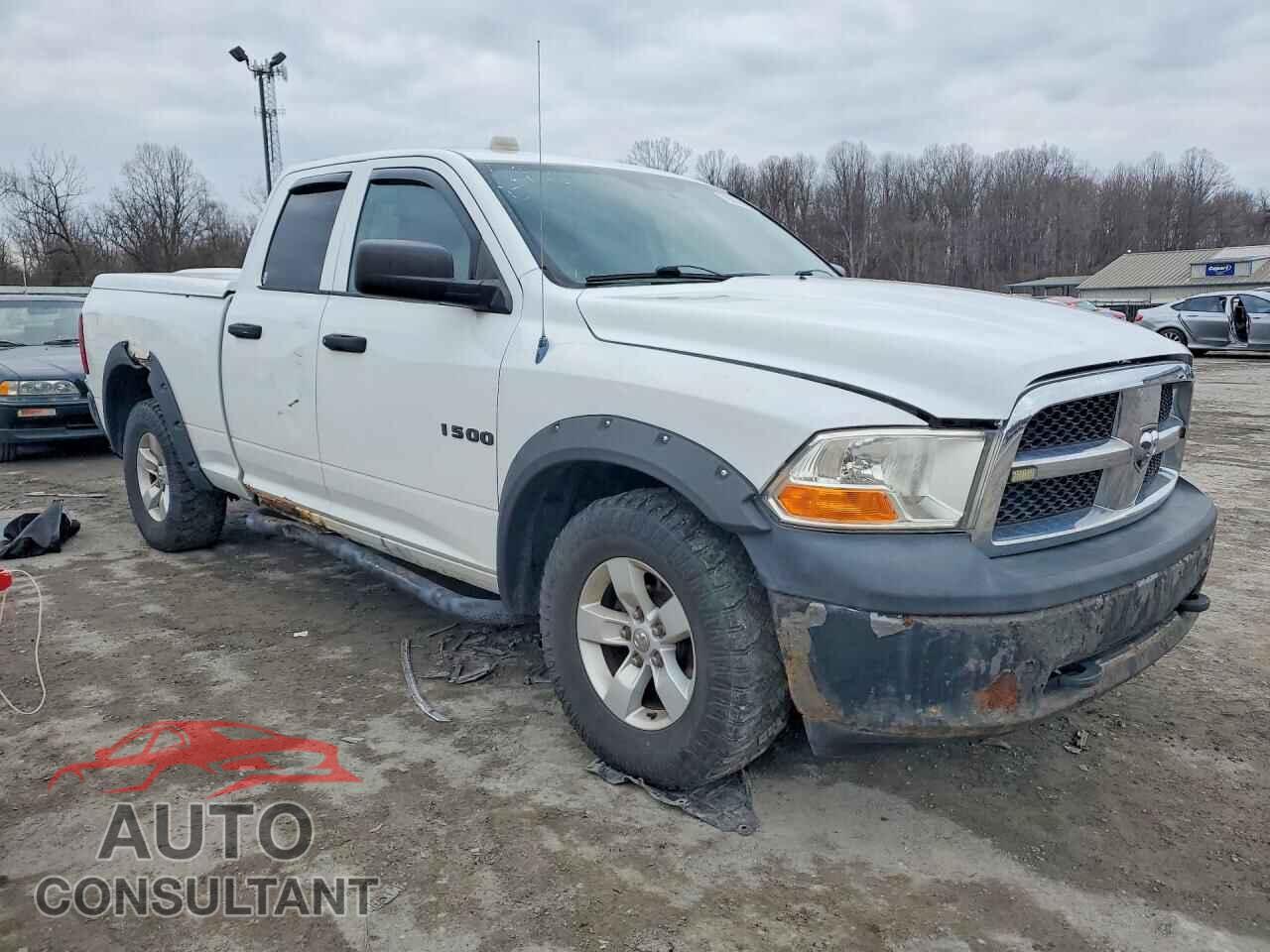 DODGE RAM 1500 2011 - 1D7RV1GP1BS680246