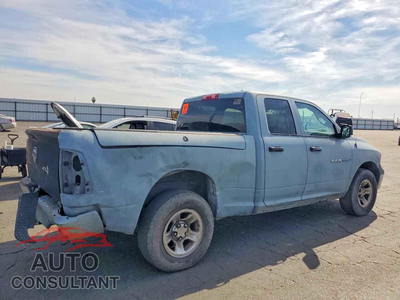 DODGE RAM 1500 2012 - 1C6RD7FP9CS241189