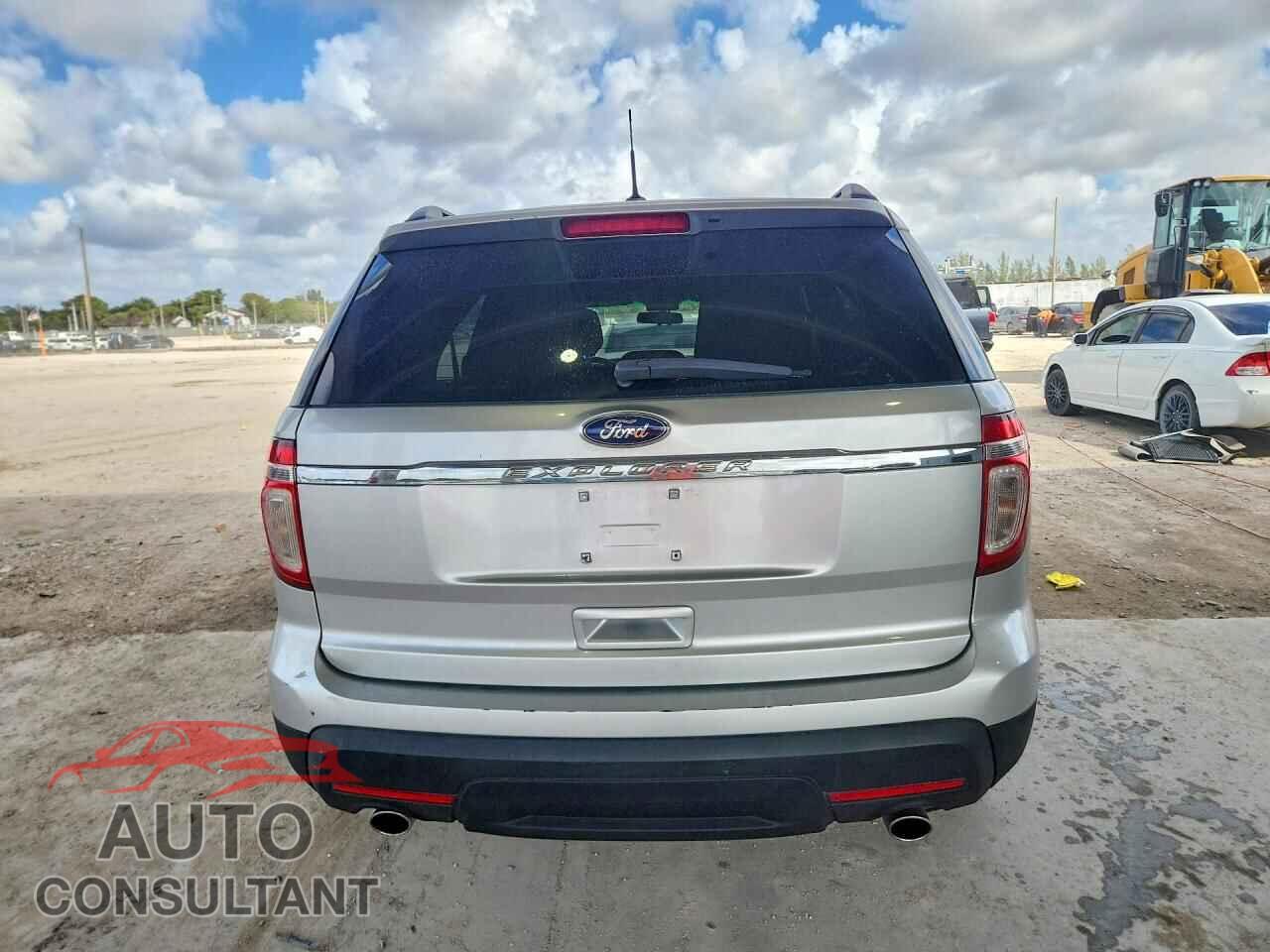 FORD EXPLORER 2013 - 1FM5K7B86DGB41949