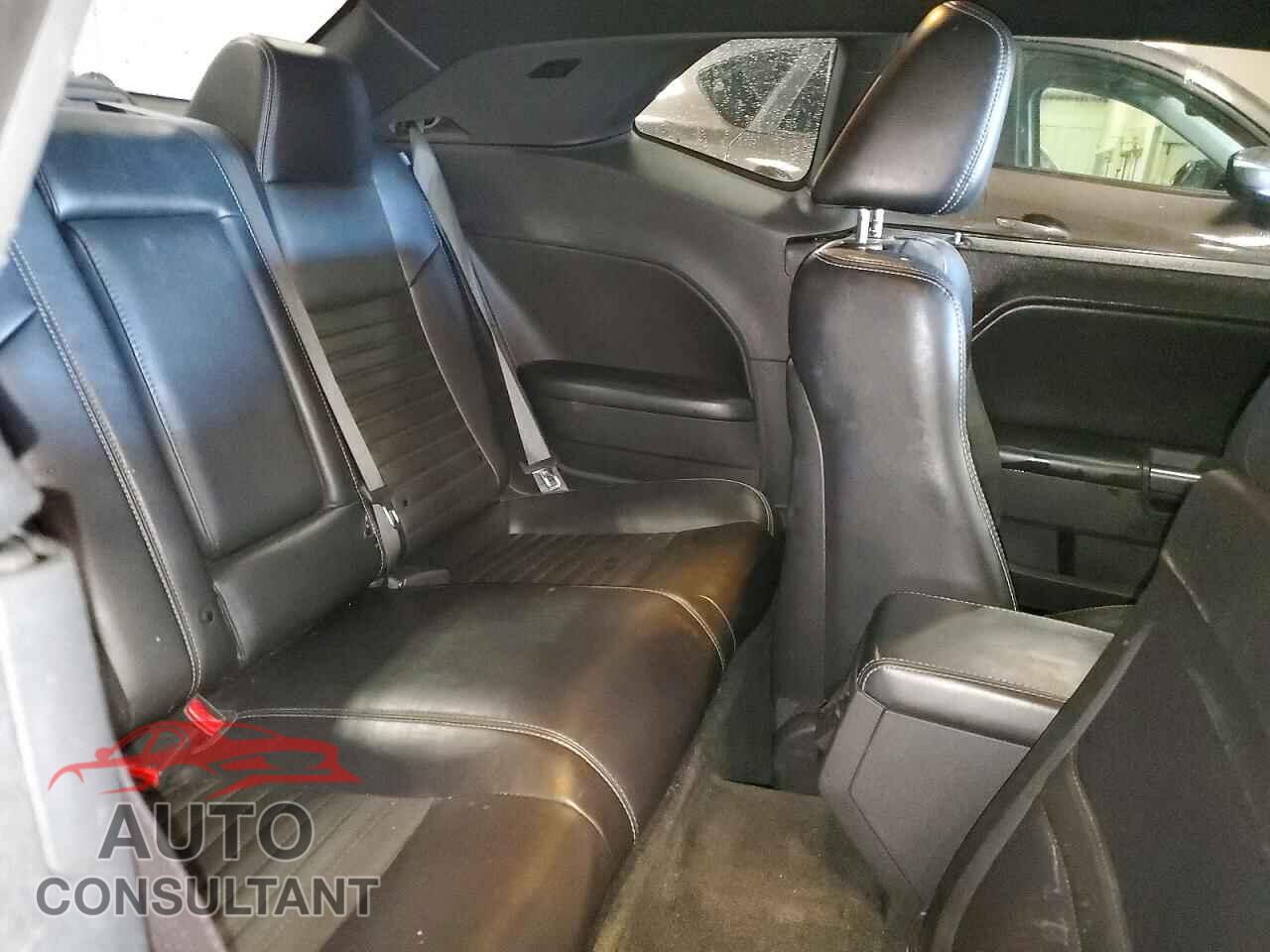 DODGE CHALLENGER 2012 - 2C3CDYAG3CH240594