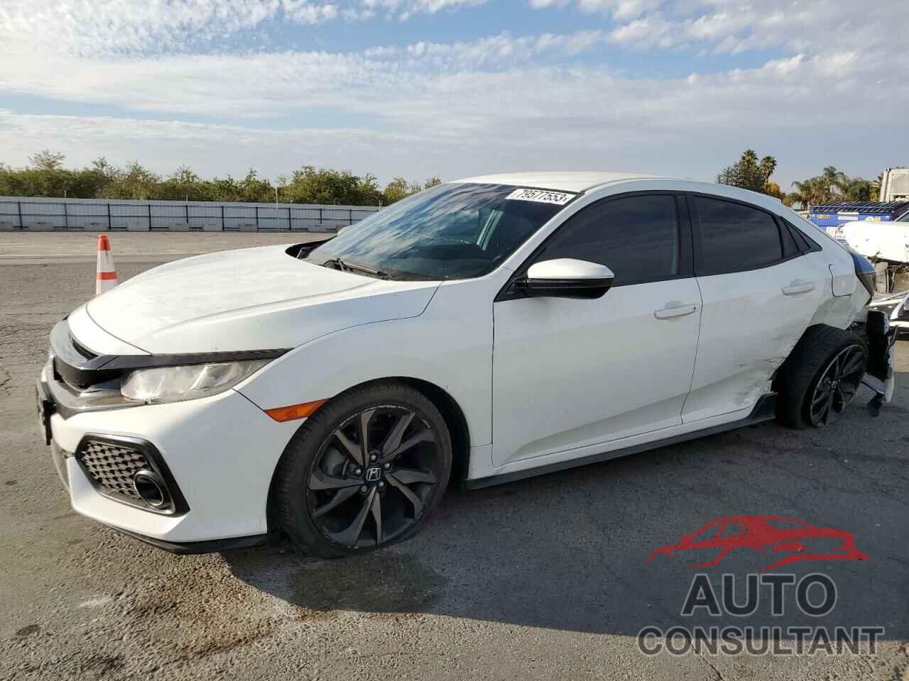 HONDA CIVIC 2017 - SHHFK7H46HU428879