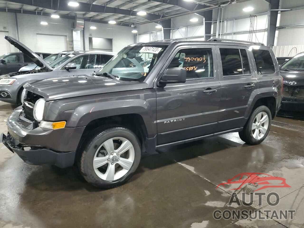 JEEP PATRIOT 2016 - 1C4NJRFB7GD598123