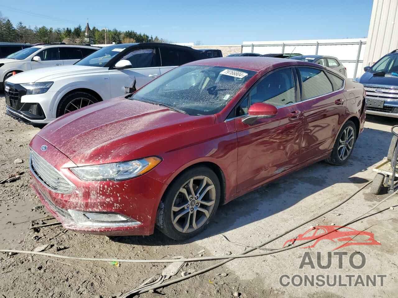 FORD FUSION 2017 - 3FA6P0G73HR175238