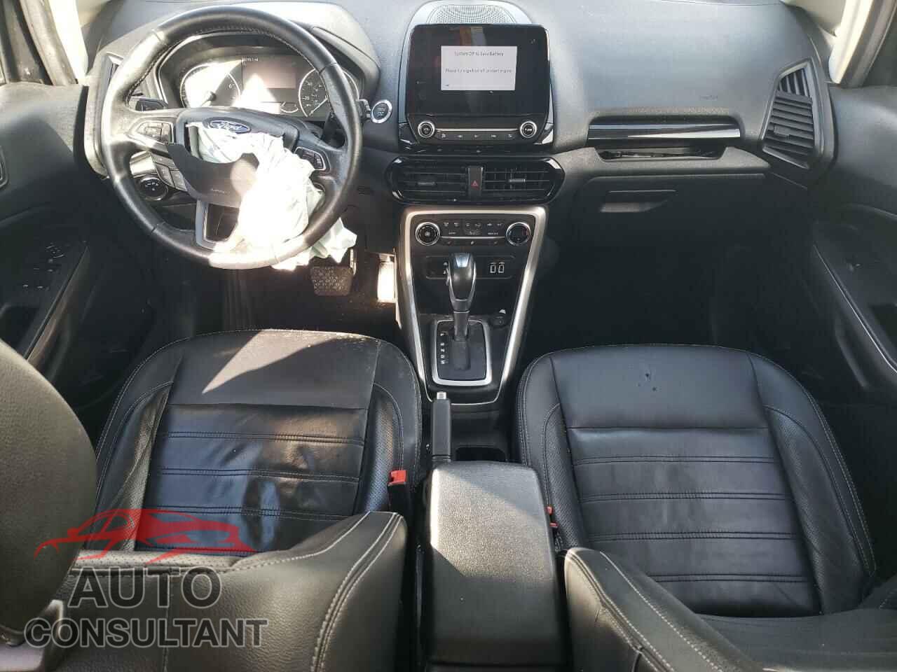 FORD ECOSPORT 2020 - MAJ6S3KLXLC355814