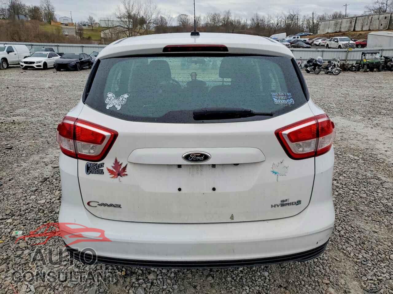 FORD C-MAX 2017 - 1FADP5AU6HL108568