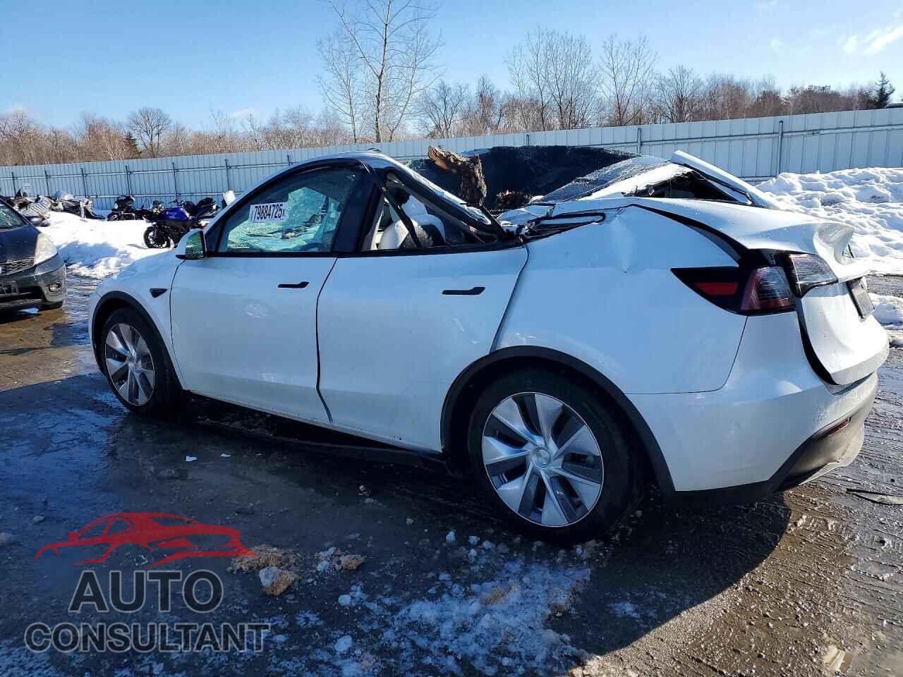 TESLA MODEL Y 2024 - 7SAYGDED0RF010868