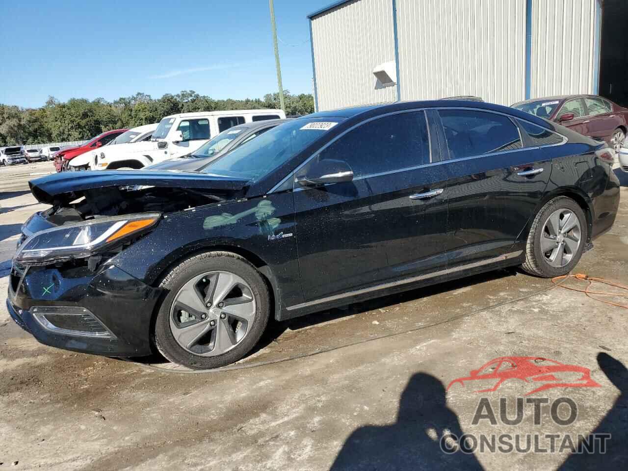 HYUNDAI SONATA 2016 - KMHE34L19GA018070