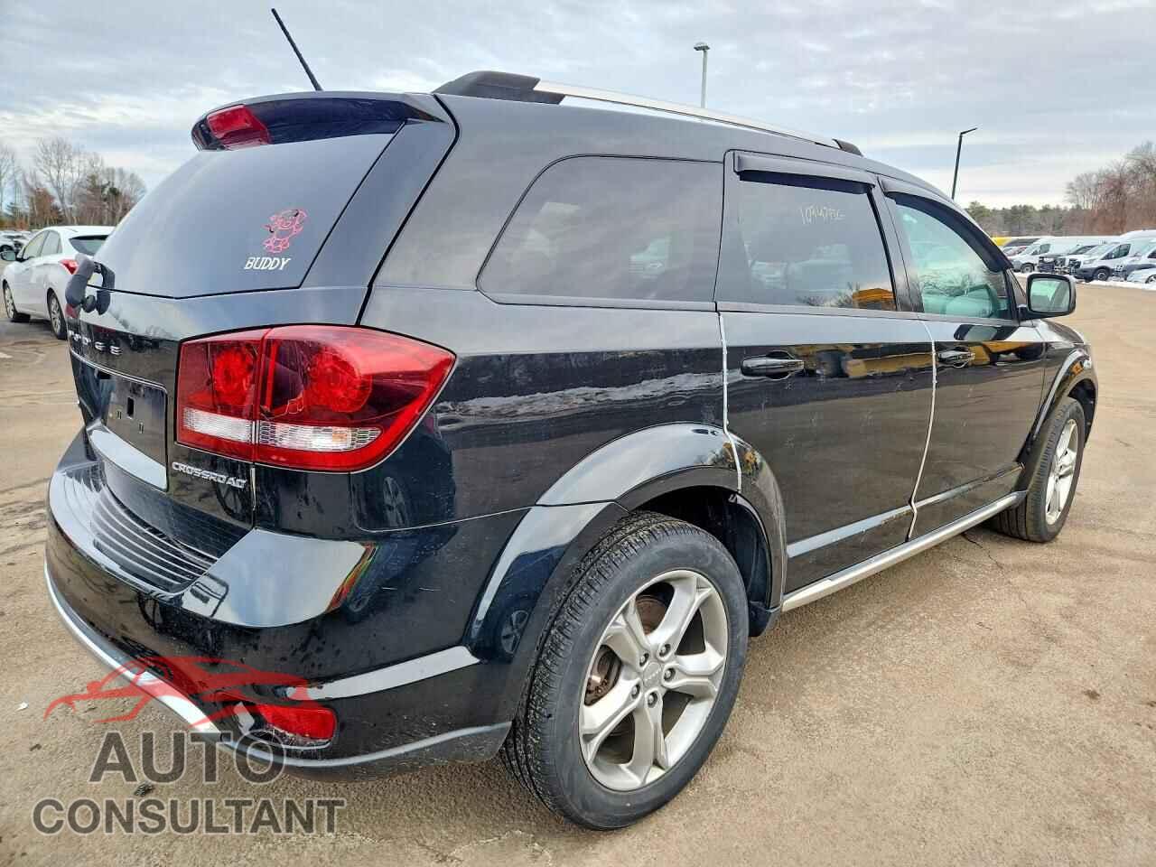 DODGE JOURNEY 2017 - 3C4PDDGG9HT609034