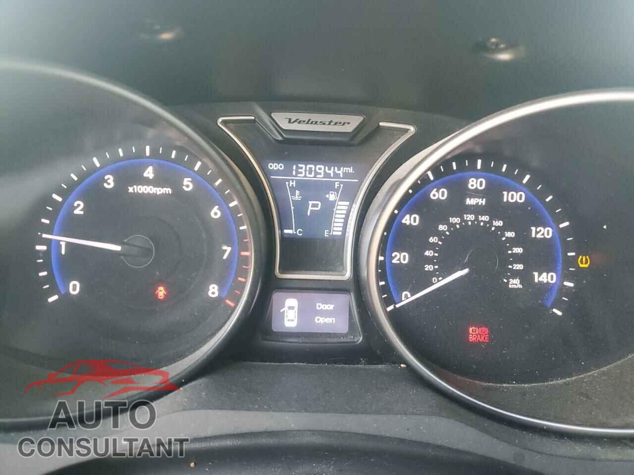 HYUNDAI VELOSTER 2014 - KMHTC6AE0EU186376