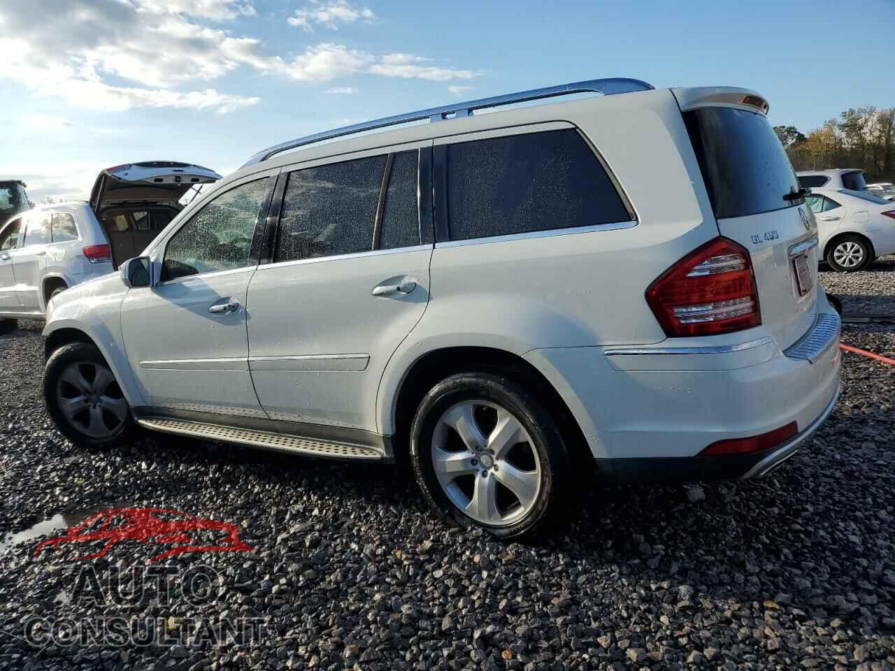 MERCEDES-BENZ GL-CLASS 2010 - 4JGBF7BE0AA585145