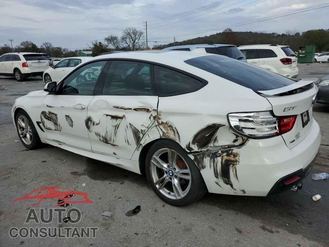 BMW 3 SERIES 2014 - WBA3X5C5XED242675
