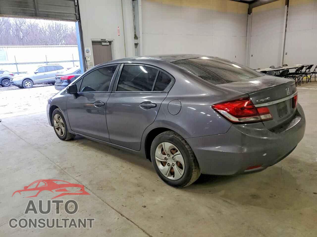 HONDA CIVIC 2014 - 19XFB2F58EE214624