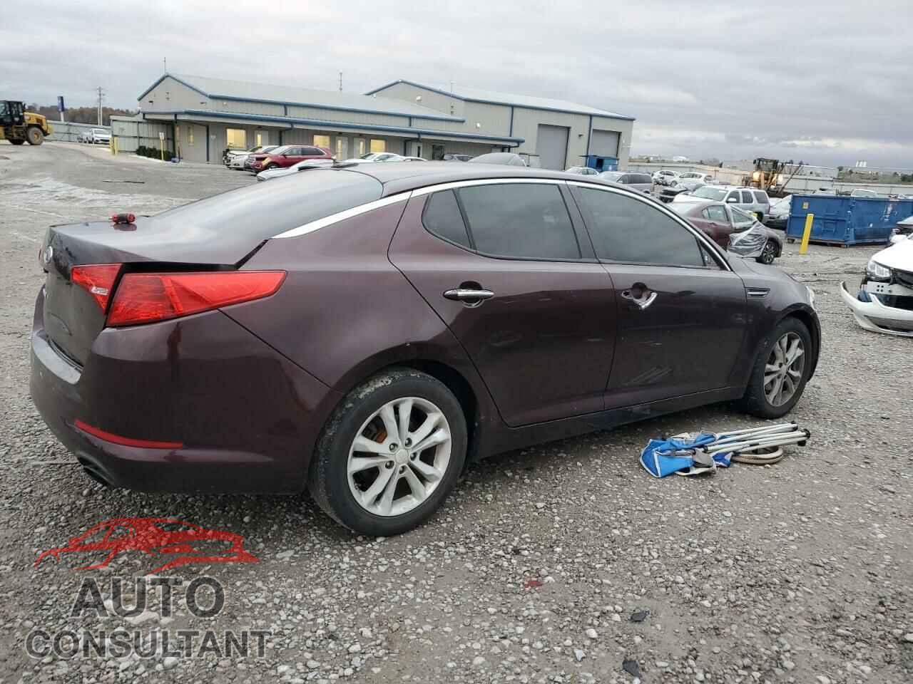 KIA OPTIMA 2012 - 5XXGN4A71CG066417