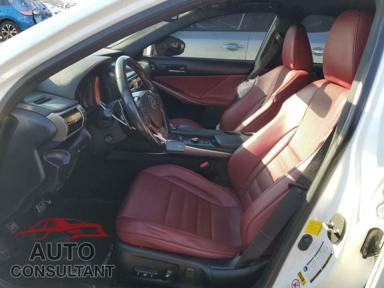 LEXUS IS 2016 - JTHBE1D26G5023631