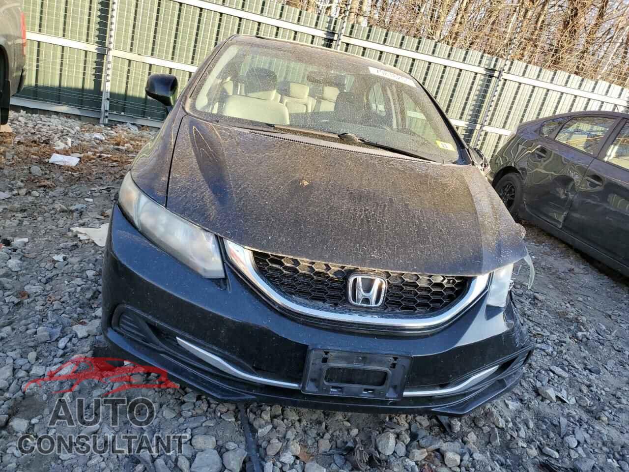HONDA CIVIC 2013 - 19XFB2F83DE237897