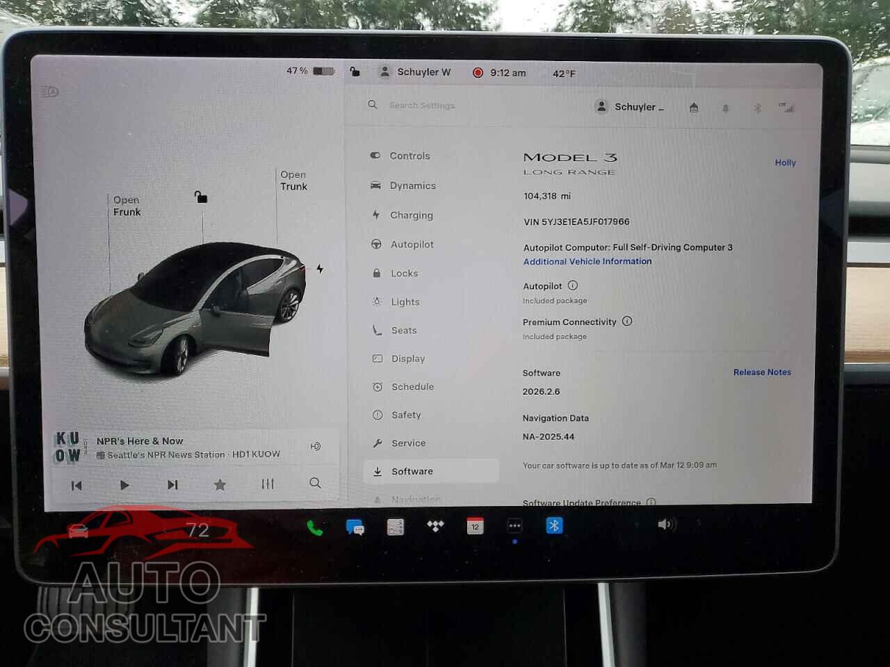 TESLA MODEL 3 2018 - 5YJ3E1EA5JF017966