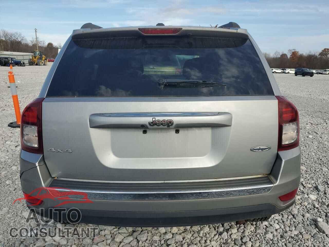 JEEP COMPASS 2017 - 1C4NJDEB9HD110232