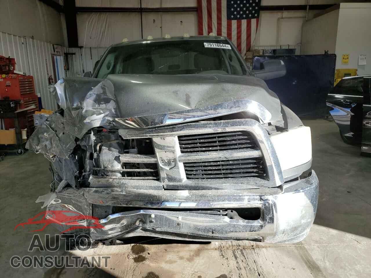 DODGE RAM 2500 2012 - 3C6TD5HTXCG324836