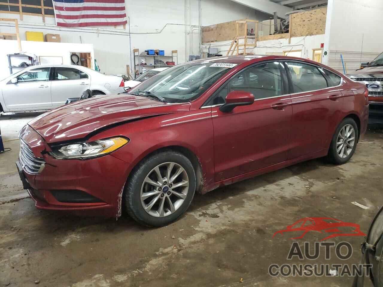 FORD FUSION 2017 - 3FA6P0HD0HR241944