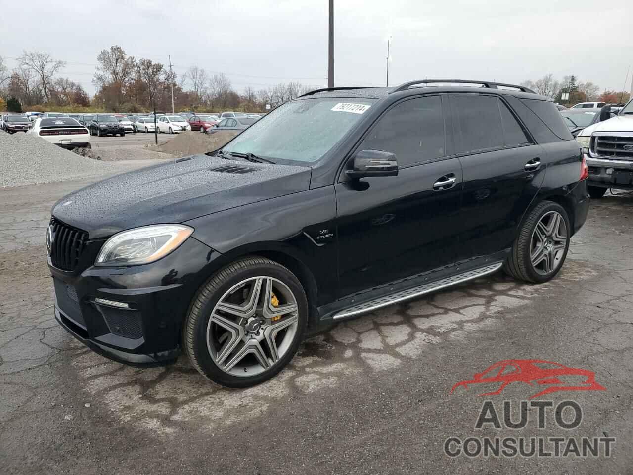 MERCEDES-BENZ M-CLASS 2014 - 4JGDA7EB5EA349329