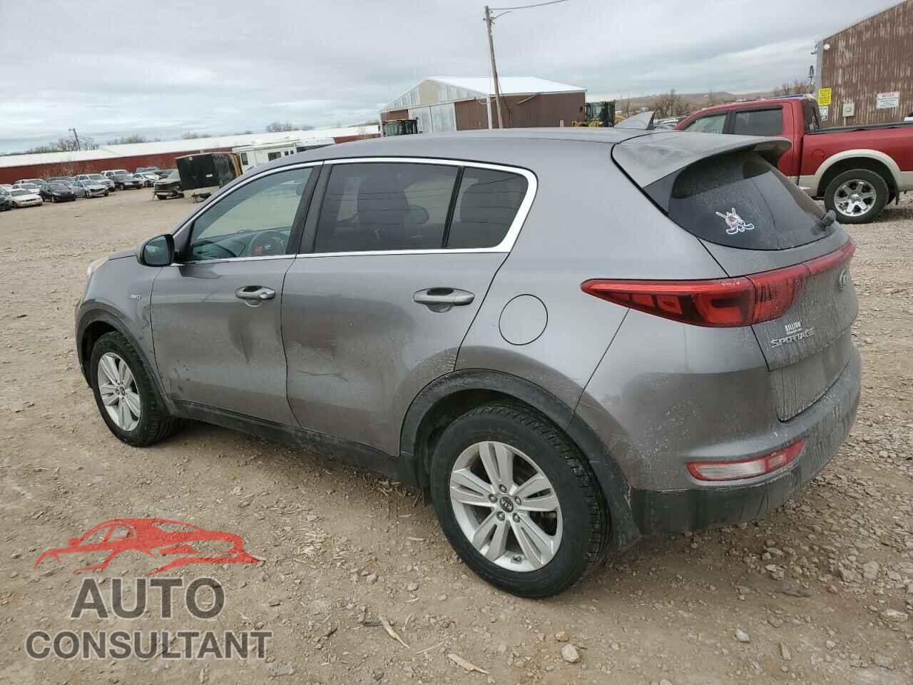 KIA SPORTAGE 2017 - KNDPMCAC7H7065637