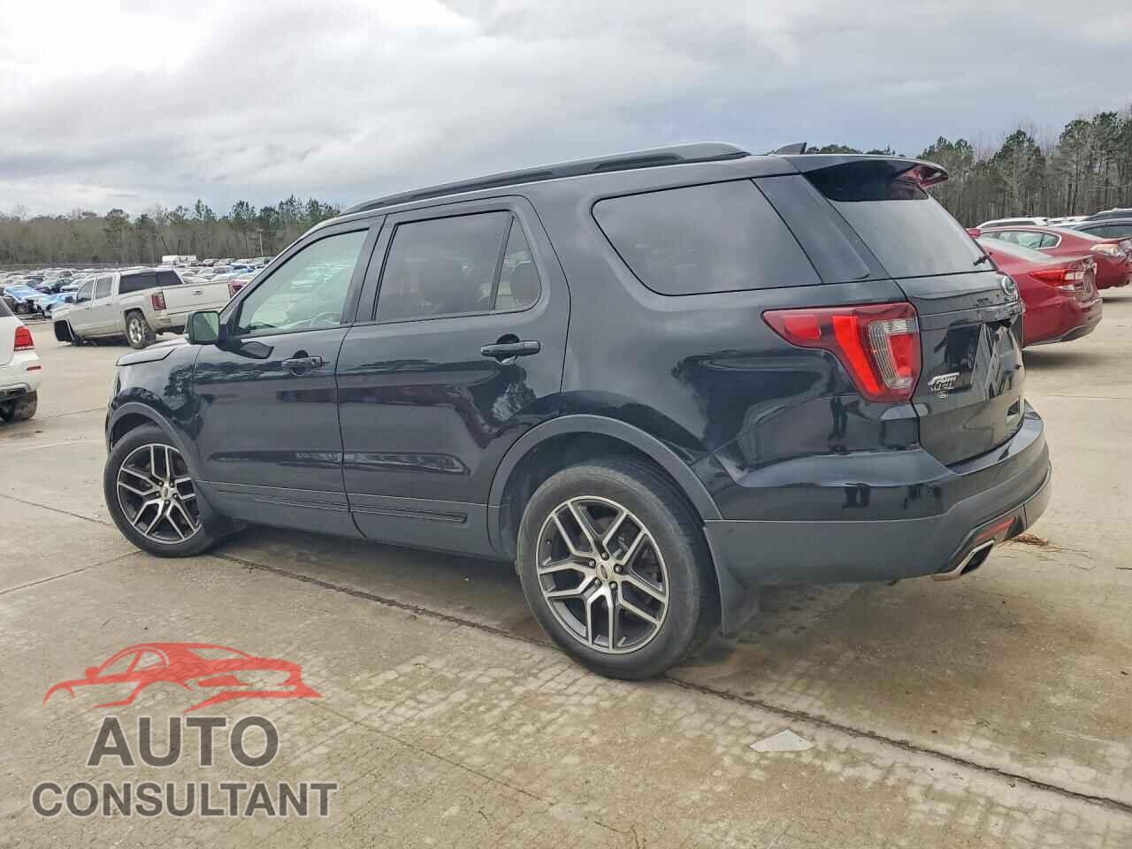 FORD EXPLORER 2016 - 1FM5K8GT9GGB57683