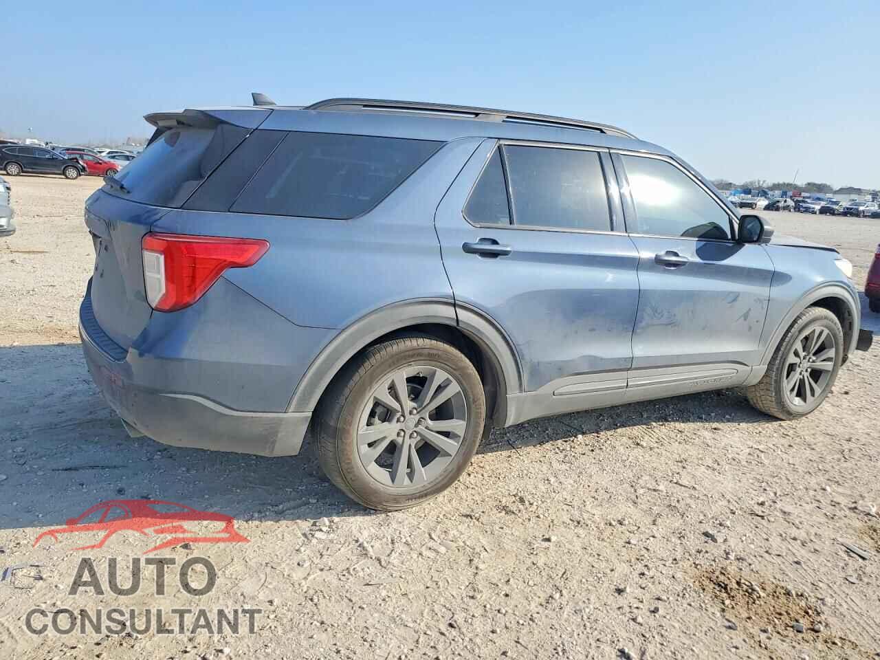 FORD EXPLORER 2021 - 1FMSK7DH5MGB59312
