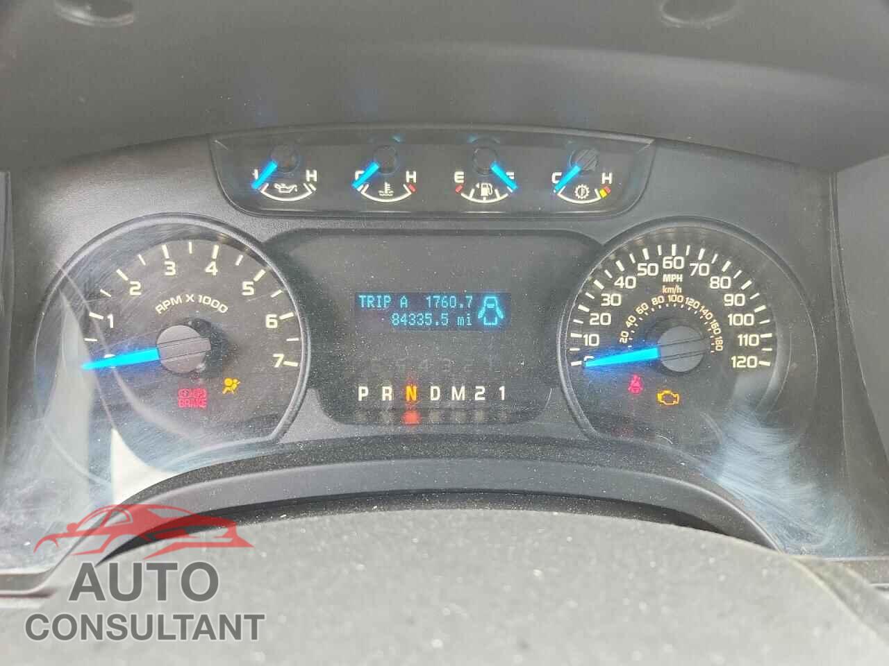 FORD F150 2014 - 1FTFX1EF7EKF24511