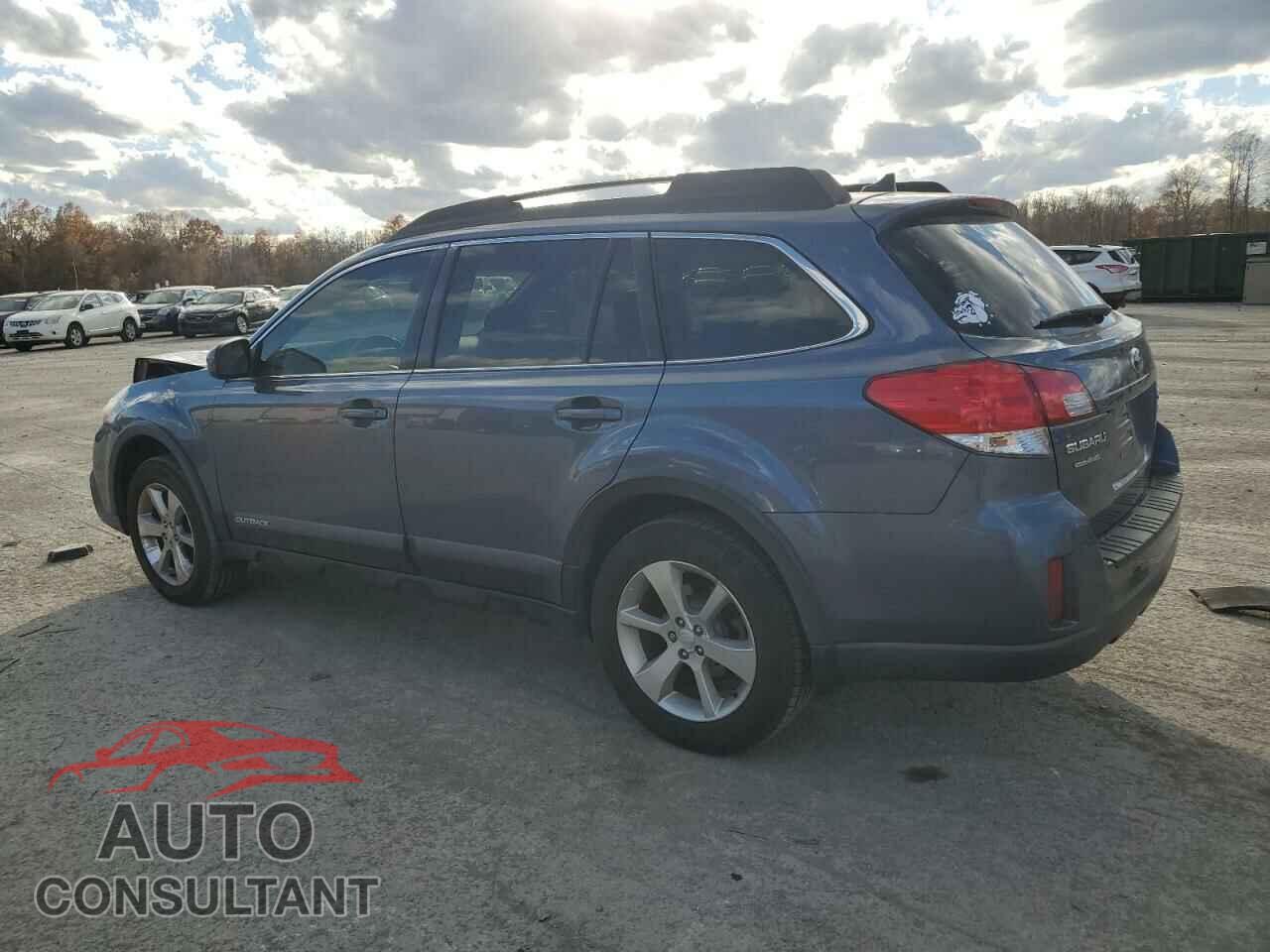 SUBARU OUTBACK 2014 - 4S4BRBMC4E3287441