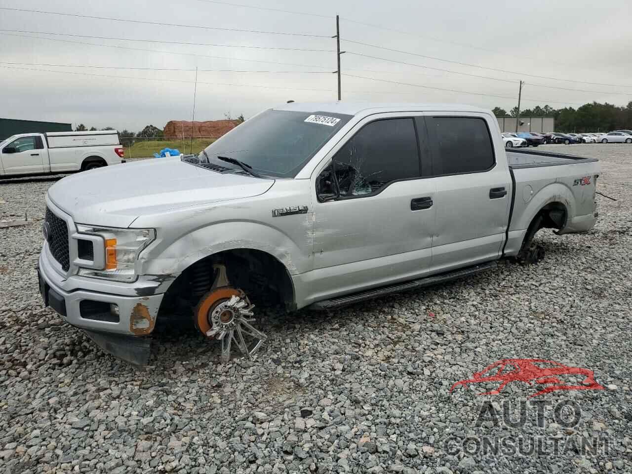 FORD F-150 2018 - 1FTEW1C5XJFD93506