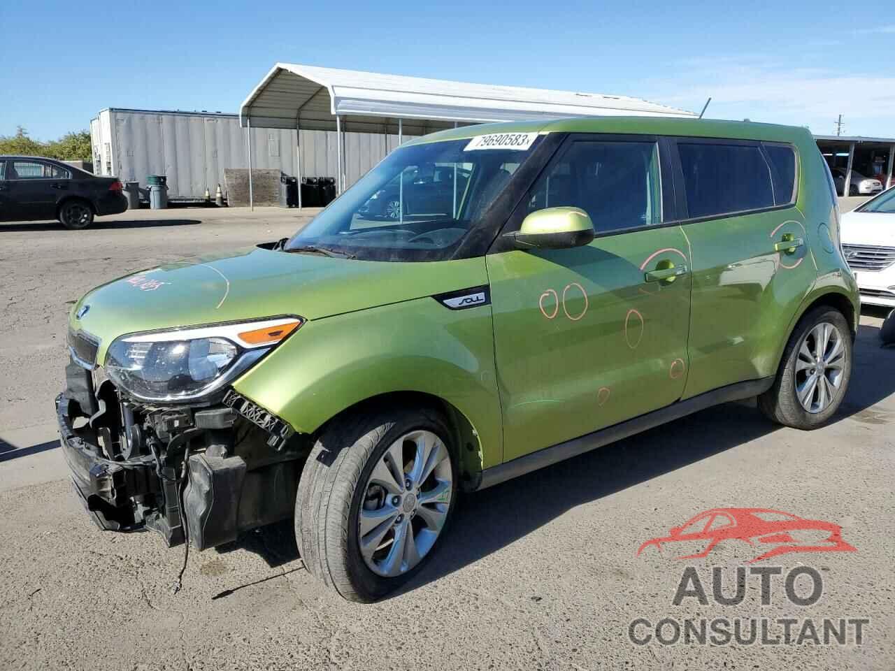 KIA SOUL 2016 - KNDJP3A5XG7845306